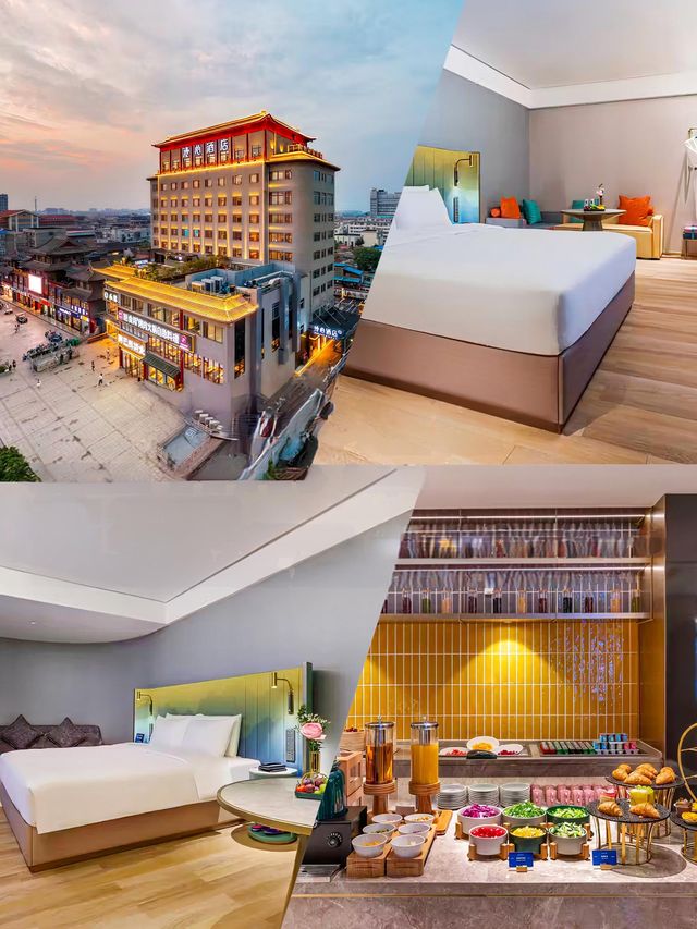 來開封旅遊想無限續住的6家酒店！