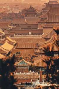 從璞瑄酒店出發，北面即是中國美術館