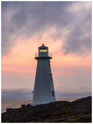 Cape Spear Lighthouse National Historic Site
