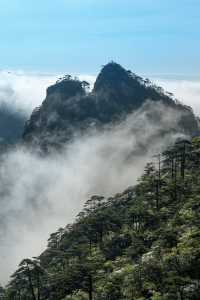 人生建議：黃山之巔尋回自由，淋一場雲海