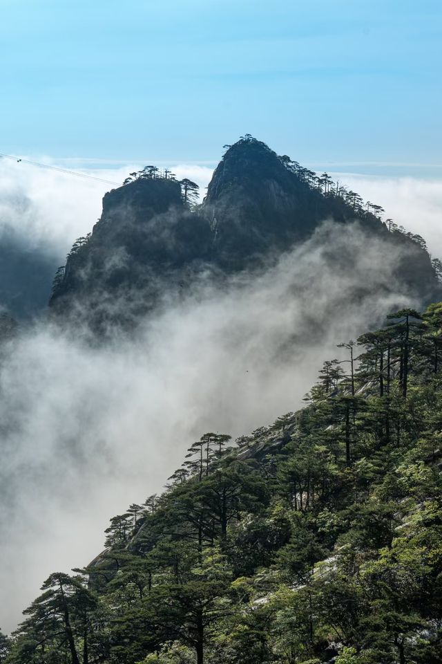 人生建議：黃山之巔尋回自由，淋一場雲海