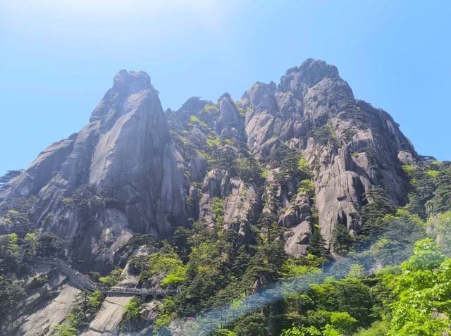 安徽黃山市｜黃山之巔·雲海仙境