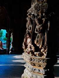 *タイトル：タイ・パタヤの神秘に触れる 真理寺の旅**    