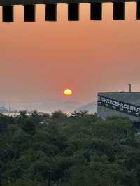 🌇香港追夕陽必衝！西九文化區絕美日落打卡全攻略
