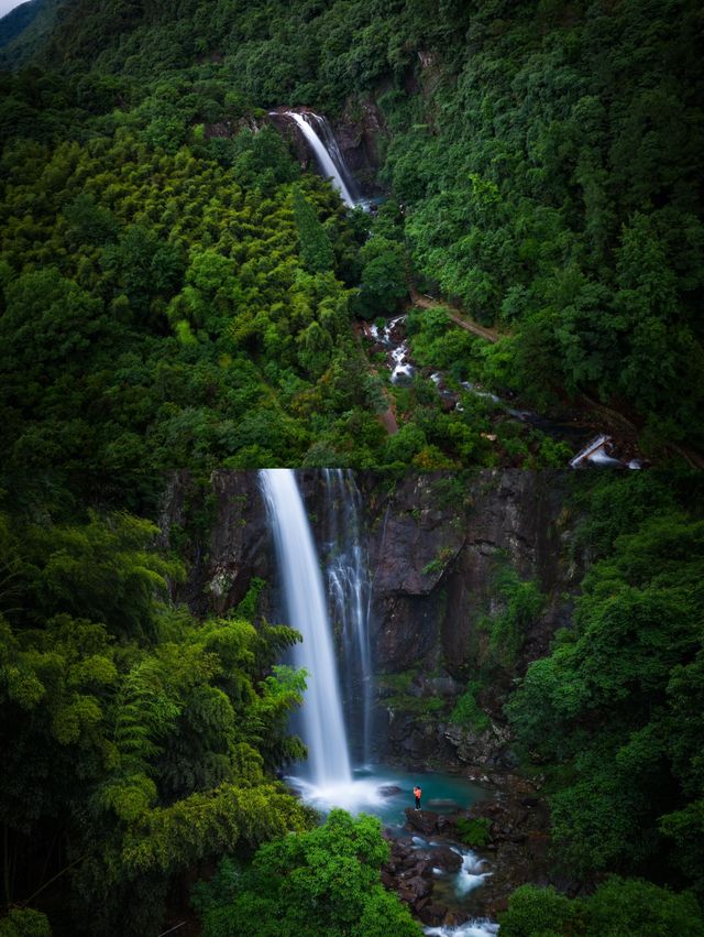 梅雨季勇闖雁蒼山！差啲炸機卻影到人生瀑布大片
