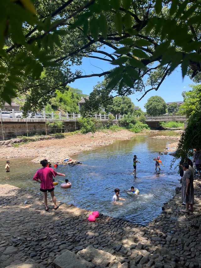 江浙滬出發1h！免費玩水天花板「皂溪村」實測攻略