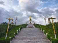 鄂爾多斯旅遊景點個人評測||第①日白天，遊覽伊金霍洛旗 聖水草原，推薦指數： 果然人生是曠
