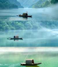 郴州東江湖：人間天上一湖水，萬千景象在其中！