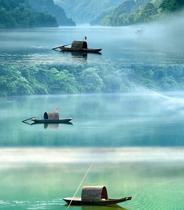 郴州東江湖：人間天上一湖水，萬千景象在其中！