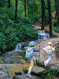 大理蒼山溯溪·野生水樂園