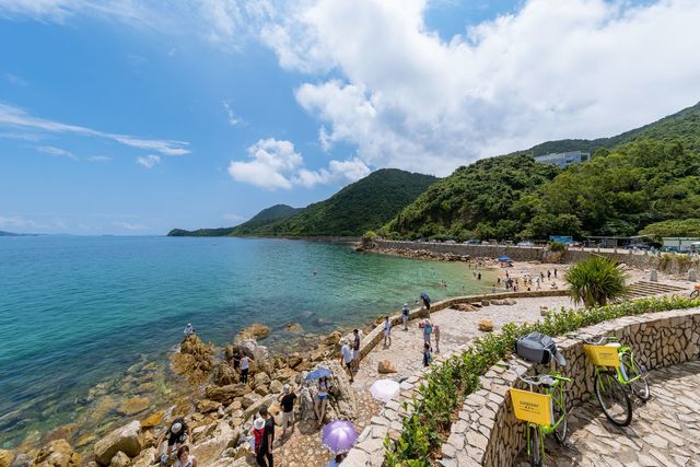 楊梅坑一日遊：邂逅山海間的夢幻奇景