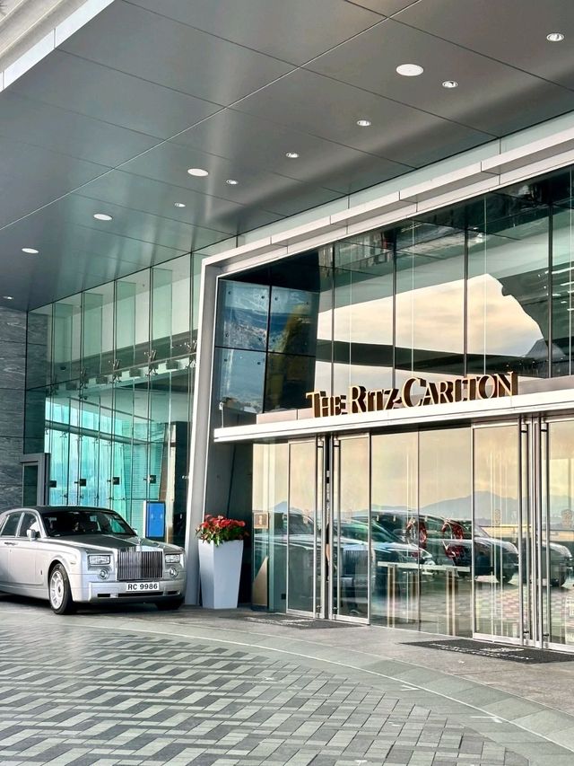 In Hong Kong! Stayed at the Ritz-Carlton 5 times! So amazing! 🇭🇰