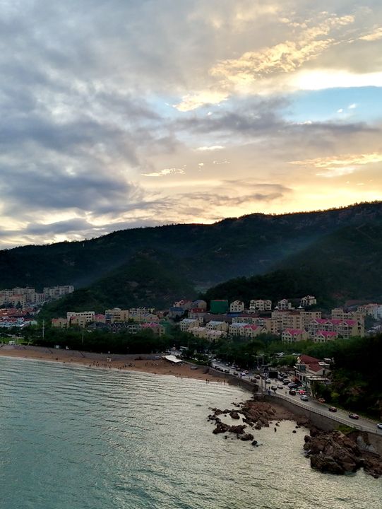 Qingdao skyline 