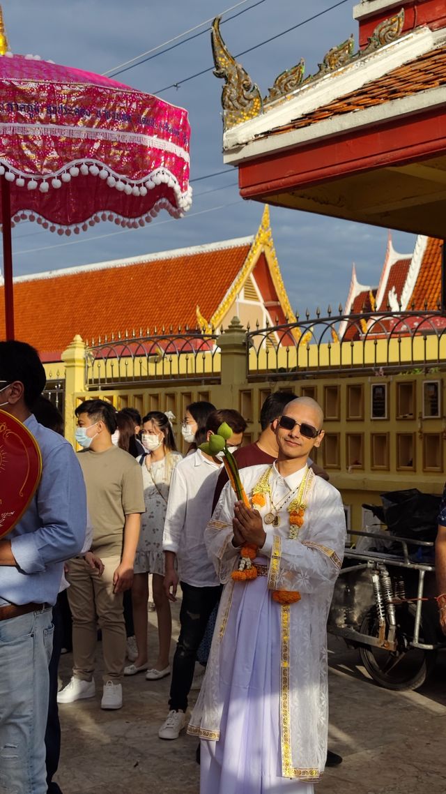 無遊客嘅曼谷寺廟，原來咁有氛圍感！