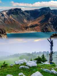 長白山