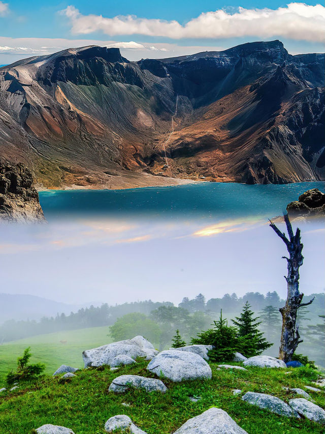 長白山