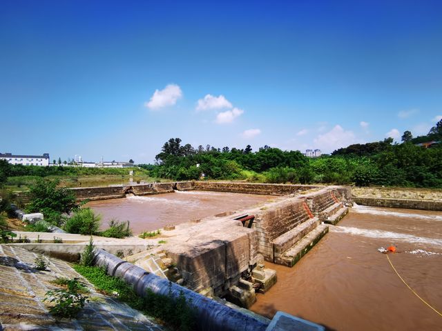 重走抗戰增產時期修建嘅11座鹽運堰閘