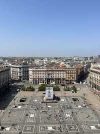 Milan Cathedral! 