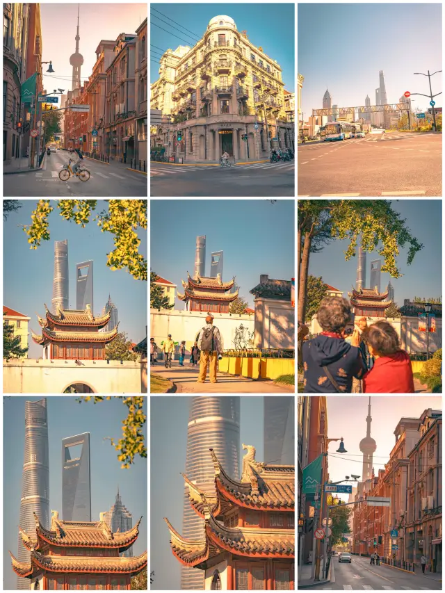 Shanghai Streets | A Stunning Street to Encounter the Oriental Pearl Tower