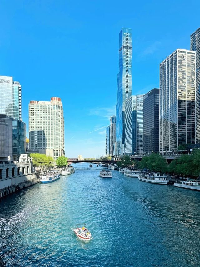 芝加哥華麗一英里與360 Chicago