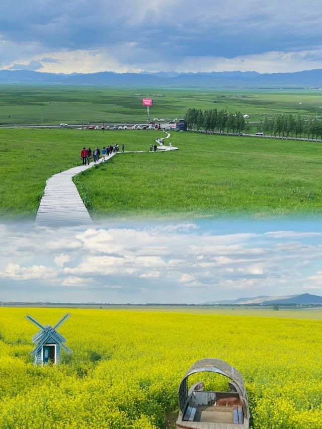 昭蘇濕地公園：天馬浴河奇觀，咁樣玩最盡興！