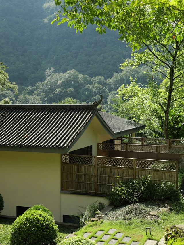 青城後山流淌著禪意嘅中式院落|邂逅淡泊平和