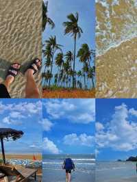 Tanjung Sepang Beach Resort  is Awesome Beach❤️🌸