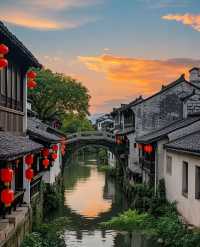 老街舊巷，青磚灰瓦，寫滿歲月悠長