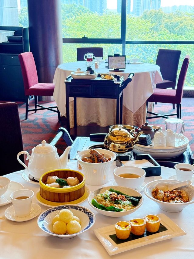 跟住順德地膽食正宗早茶！喜來登採悅軒點心實測