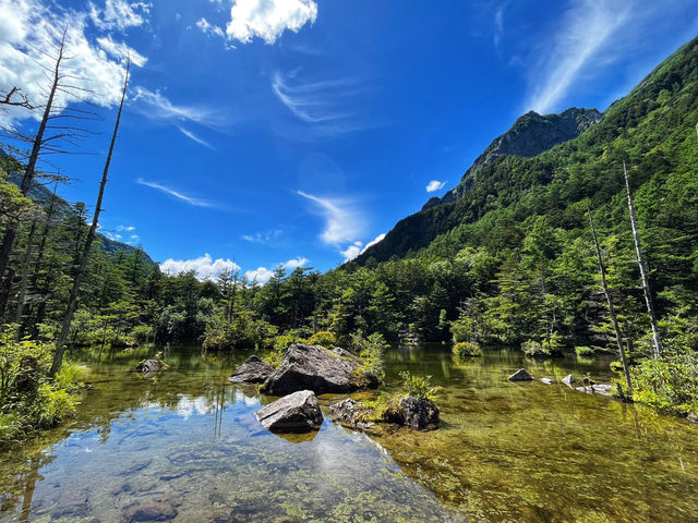 日本阿爾卑斯山 上高地 4小時散策