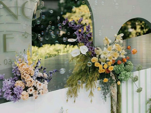 【2025夏秋婚礼必看】在深圳龙岗藏着一片法式浪漫秘境！