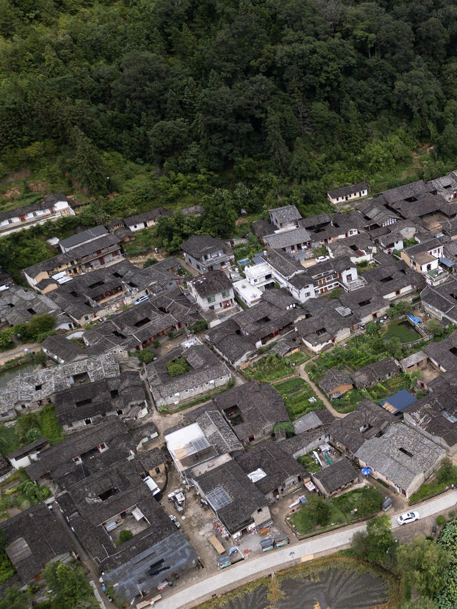 廈門出發2H真係好少用「震撼」形容一座山
