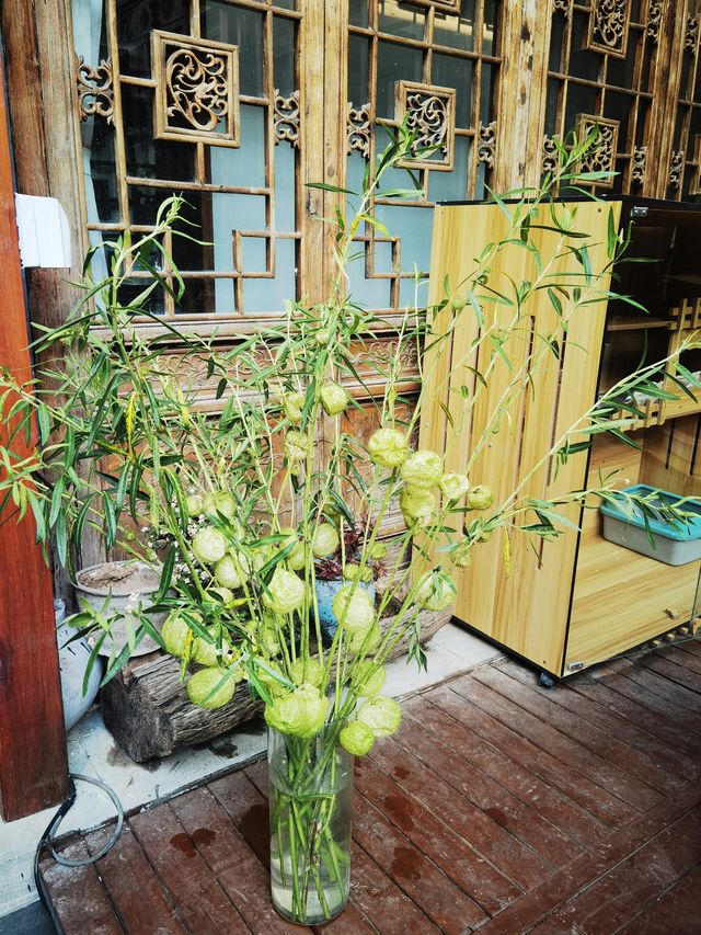 不花客棧，一個藏喺古城裏面嘅小清新