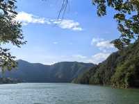 黃山小眾湖景美到喊