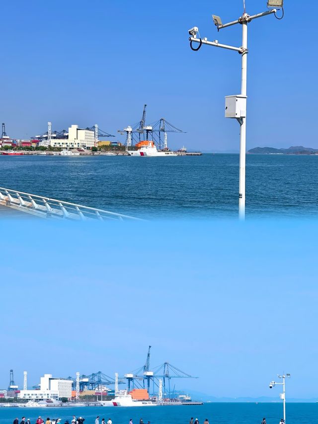 鹽田玻璃海太絕了