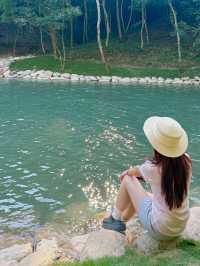 浙江人有自己嘅九寨溝……新開嘅玩水秘境……