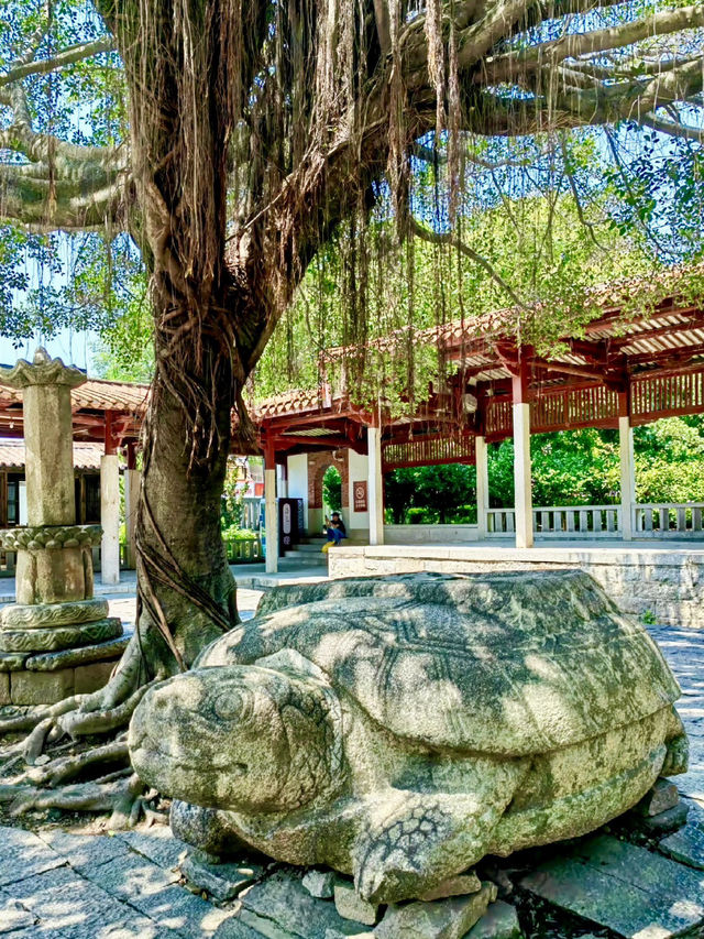 千年古剎・泉州開元寺的晨鐘暮鼓