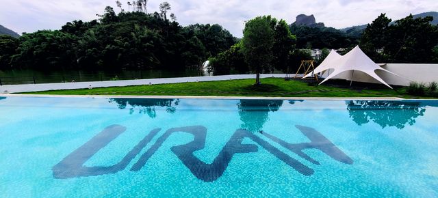 丹霞山腳下最好的酒店沒有之一~~悠然江畔酒店 丹霞山腳下最好的酒店沒有之一~~悠然江畔酒店