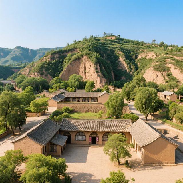 秘境瀑布小眾打卡地
