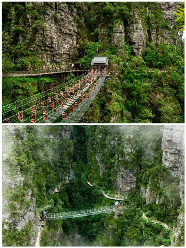 廣西大瑤山高峰怪石丹霞地貌連綿群山自然美
