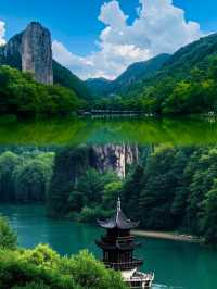 發現浙江絕美秘境縉雲鼎湖峰5A級景區玩法全攻略
