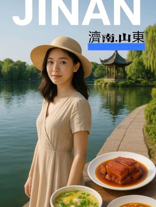 Jinan's most comprehensive itinerary recommended 📍