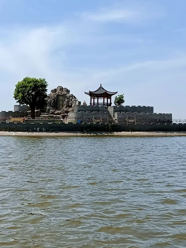 渤海之畔，媽祖的溫柔守護：曹妃區媽祖文化旅遊區