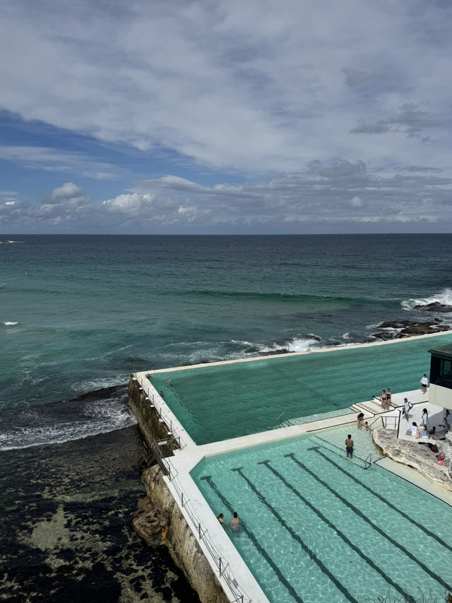 【邦迪海灘 Bondi Beach｜陽光與浪潮的自由畫布】