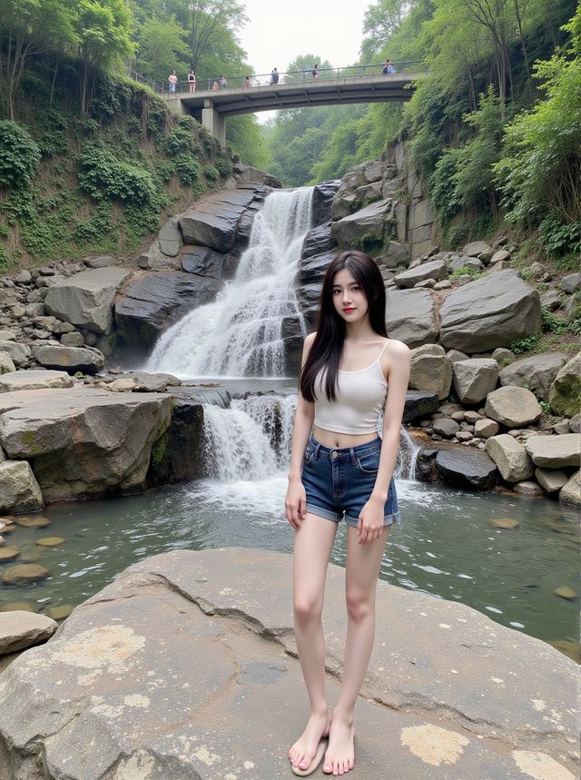 黃果樹瀑布精華全都在這，黃果樹瀑布實拍