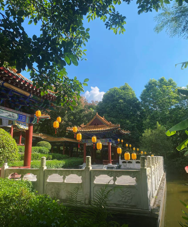 南寧「小世界之窗」藏不住啦！拍照遛娃都超香