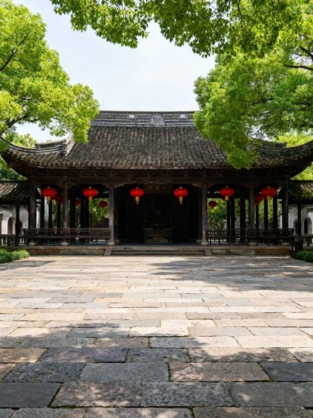 烏鎮古色拍照聖地