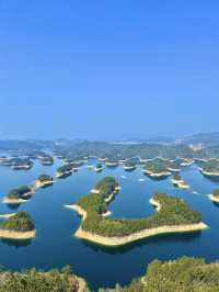 千島湖醉美日出打卡