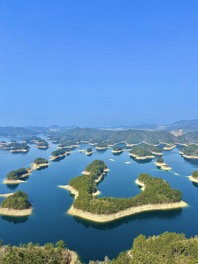 千島湖醉美日出打卡