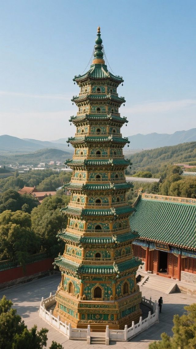 這裡不只有五臺山的信仰之光 更有邊關冷月與古城煙火